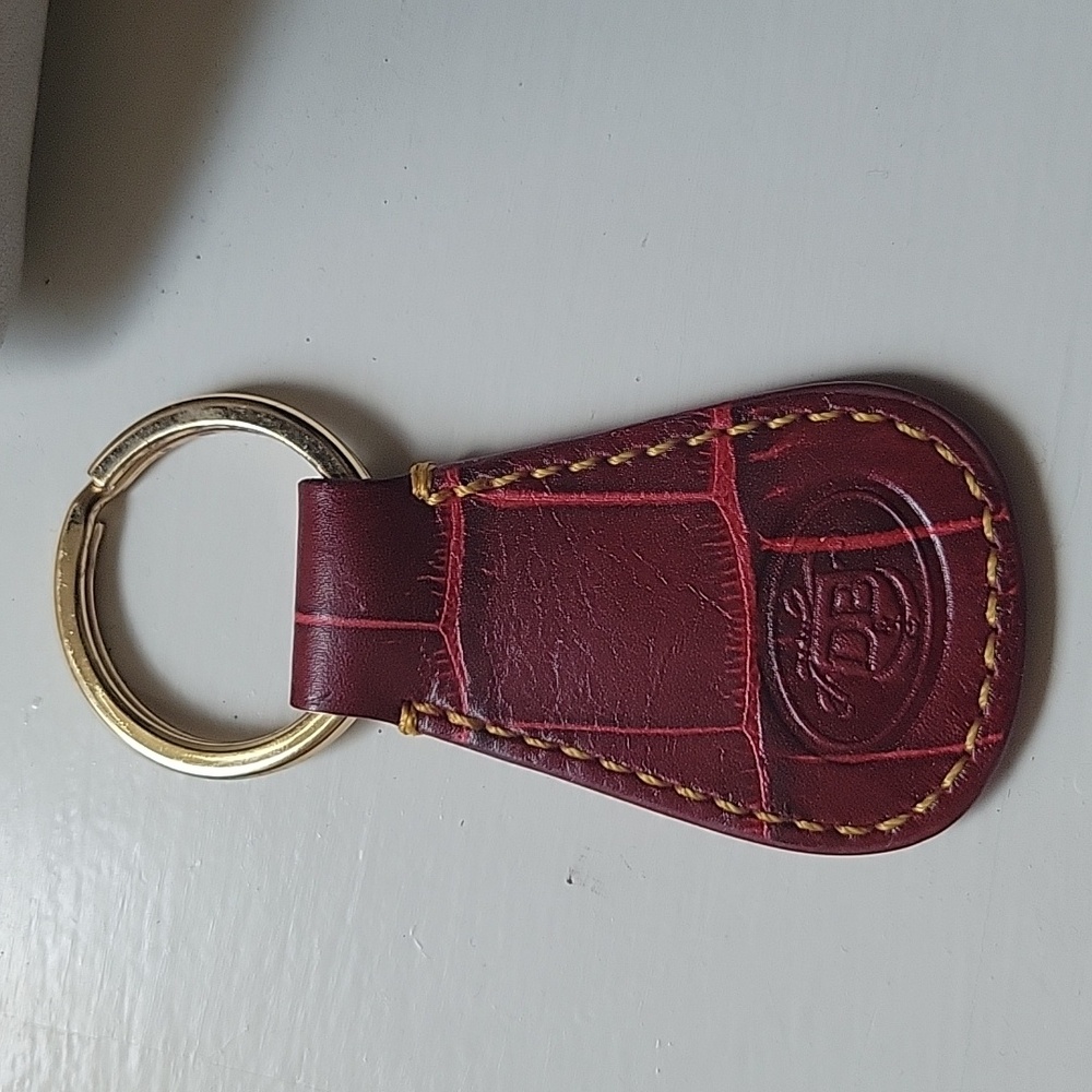 Dooney and Burke key ring